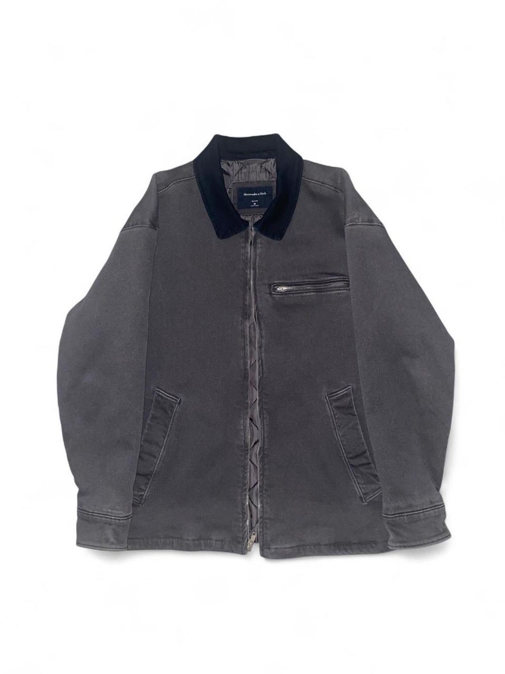 Abercrombie & Fitch Dark Grey Workwear Jacket